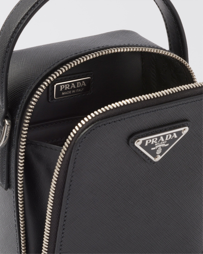 Prada Brique Saffiano leather bag 5