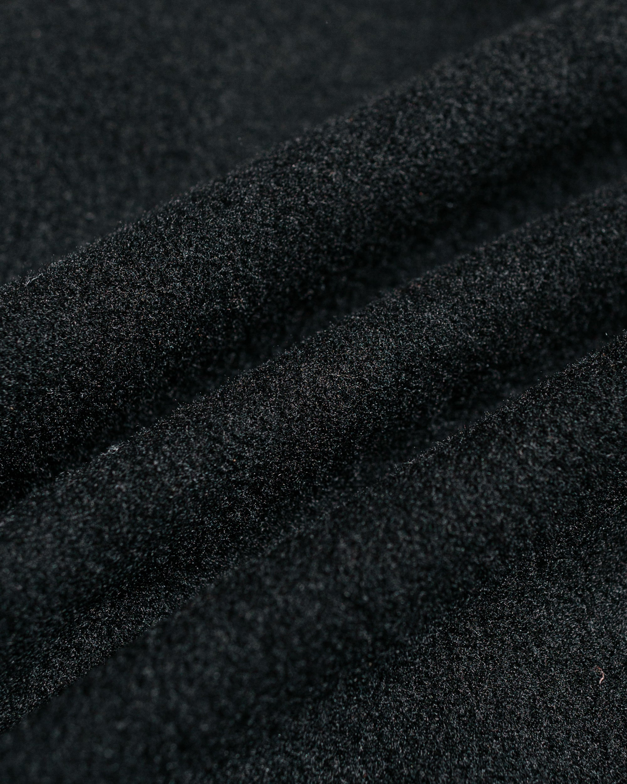 Rambler Coat Black Wool Flannel - 6
