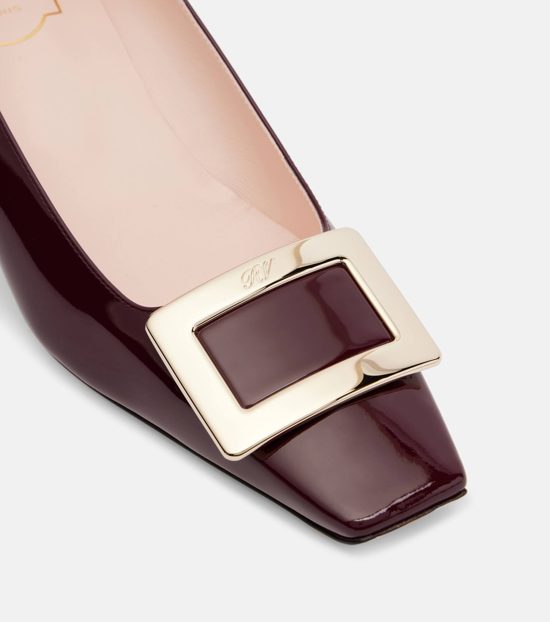 Belle Vivier 45 patent leather pumps - 5