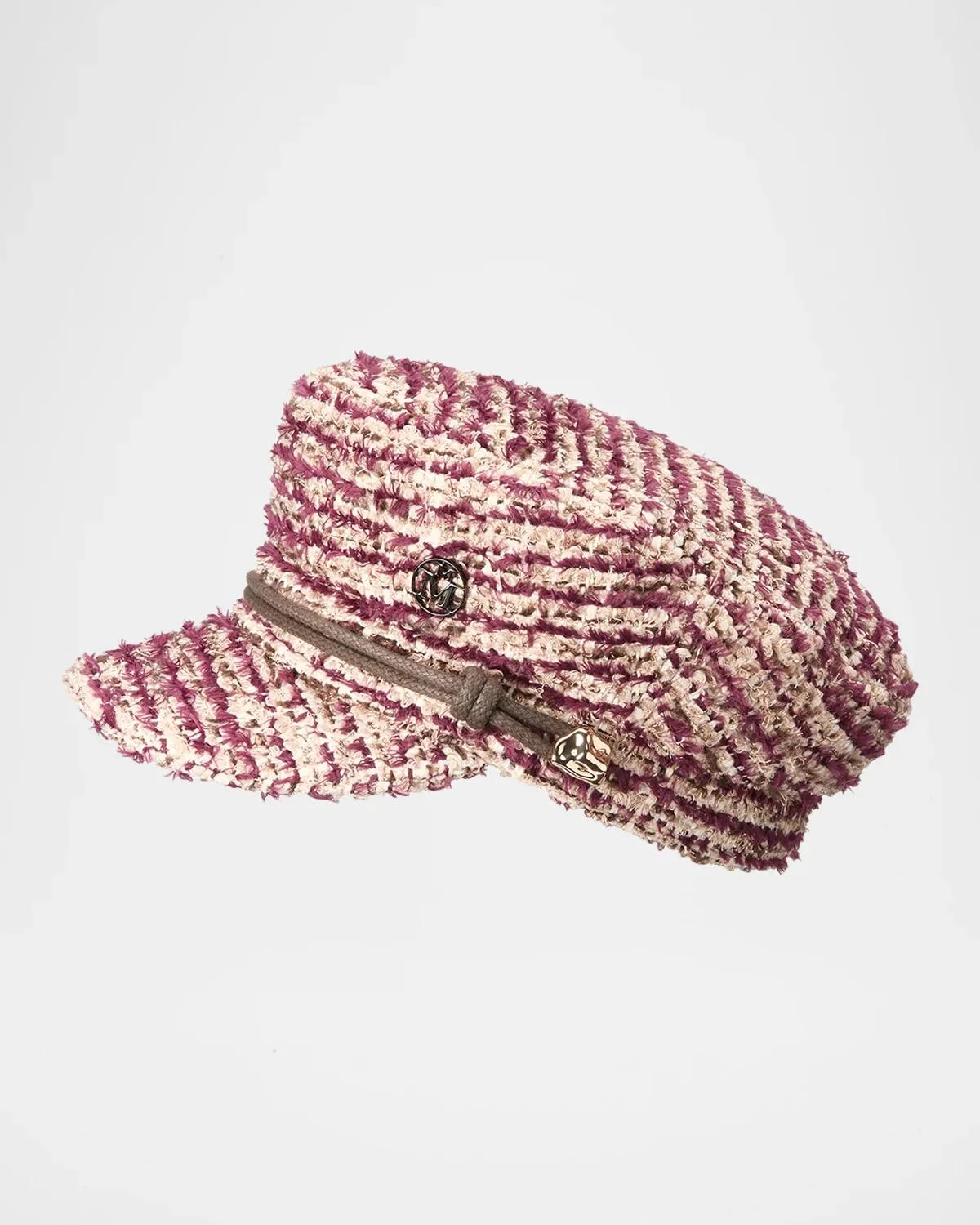 New Abby Tweed Newsboy Cap - 1
