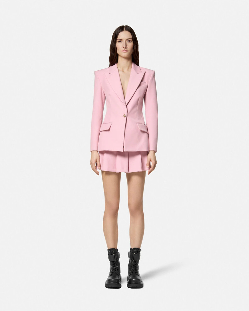 VERSACE JEANS COUTURE Baroque Buckle Blazer outlook