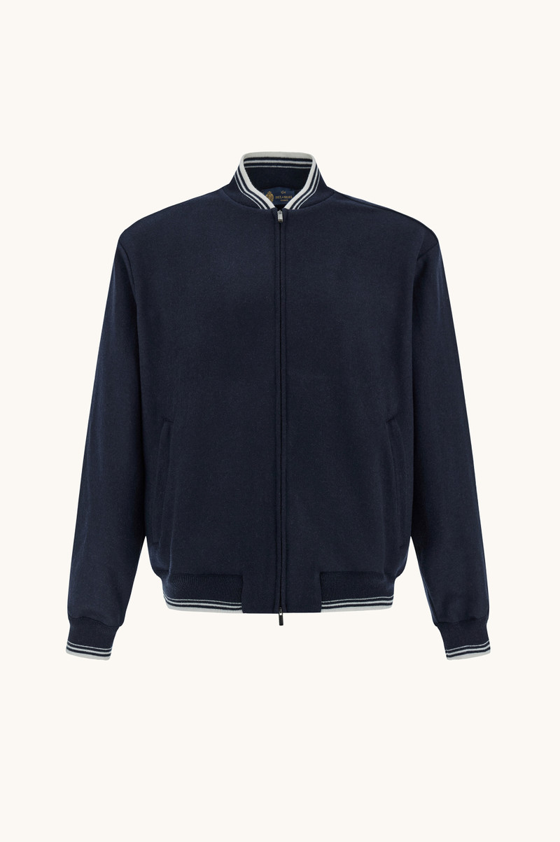 BOMBER IN CASHMERE 1