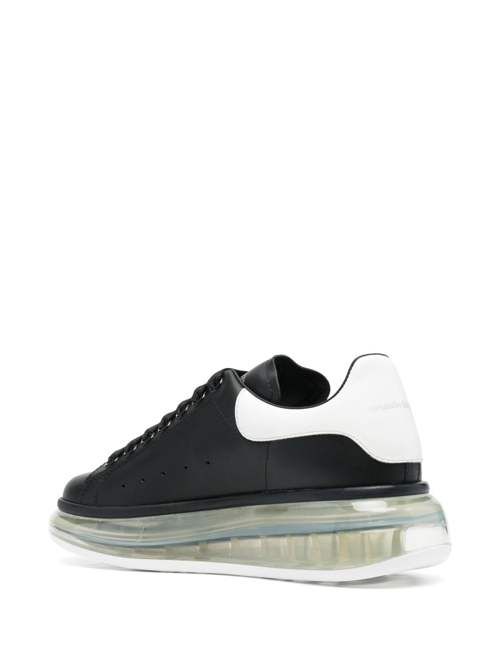 Oversized transparent-sole sneakers - 3