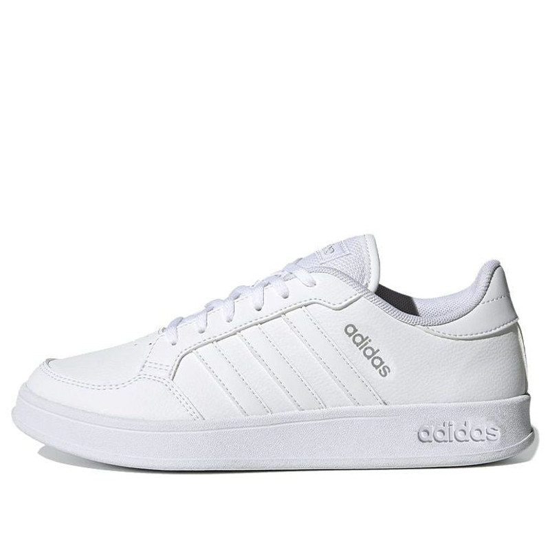 (WMNS) adidas neo adidas Breaknet 'White Silver' FX8725 - 1