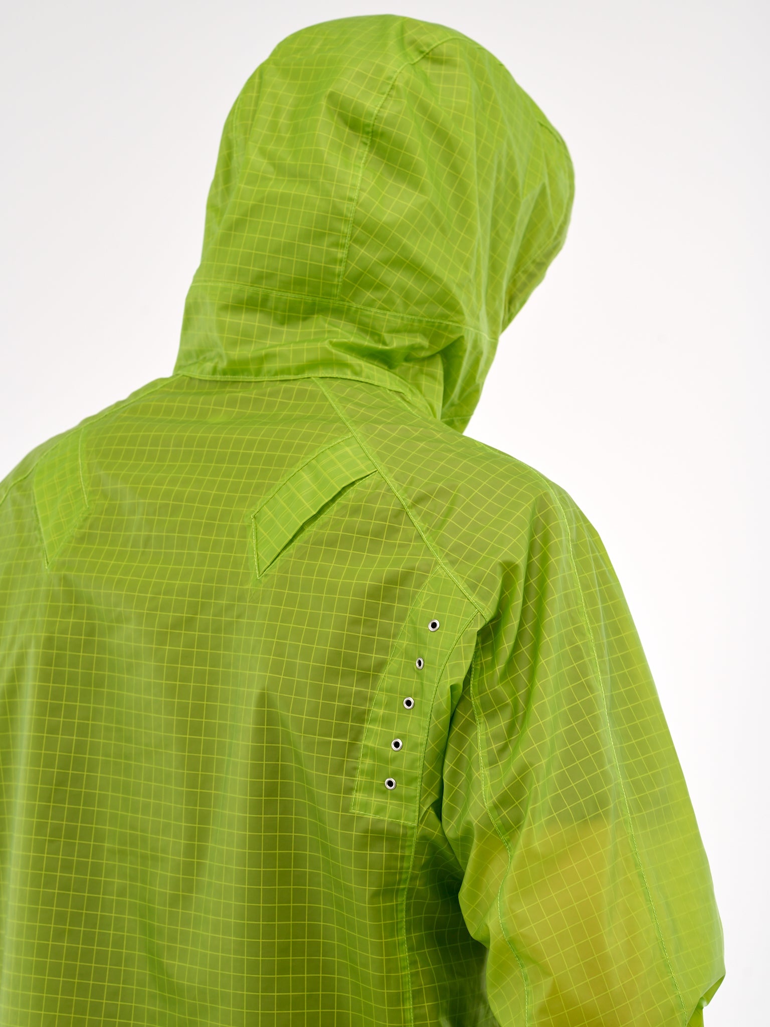 Hooded Technical Jacket - 5