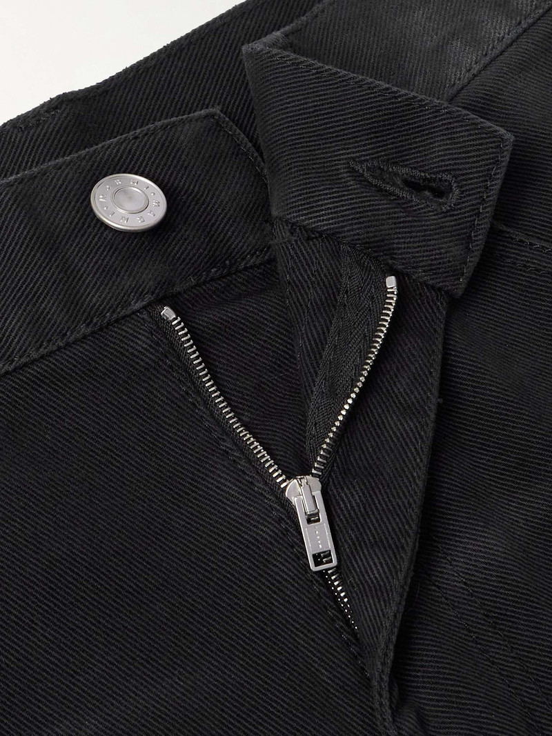 Straight-Leg Patchwork Jeans 3