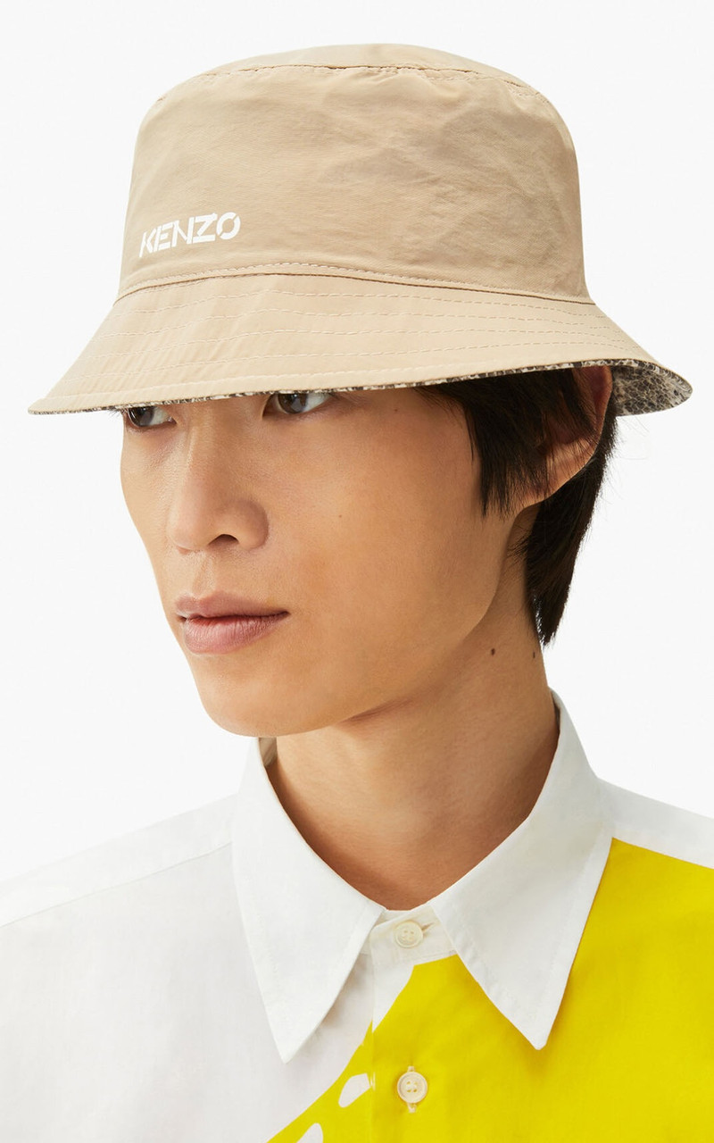 KENZO 'Python' reversible bucket hat outlook