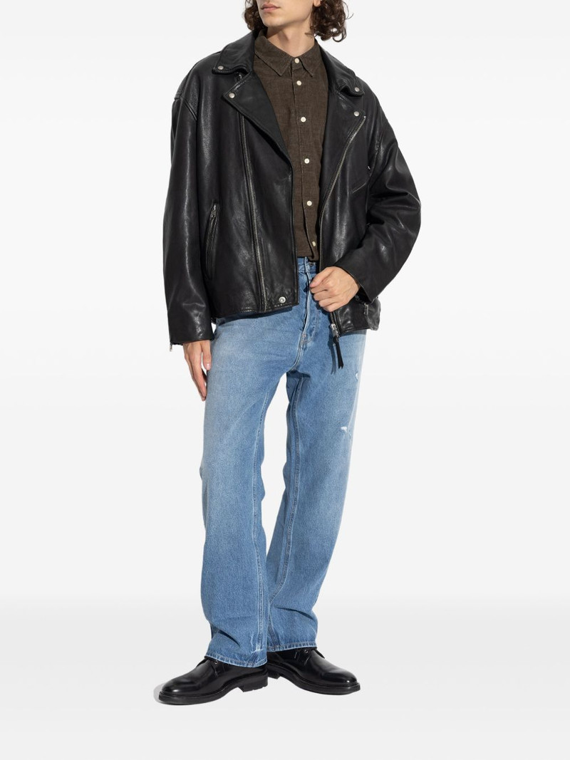 ALLSAINTS zip-up biker jacket outlook