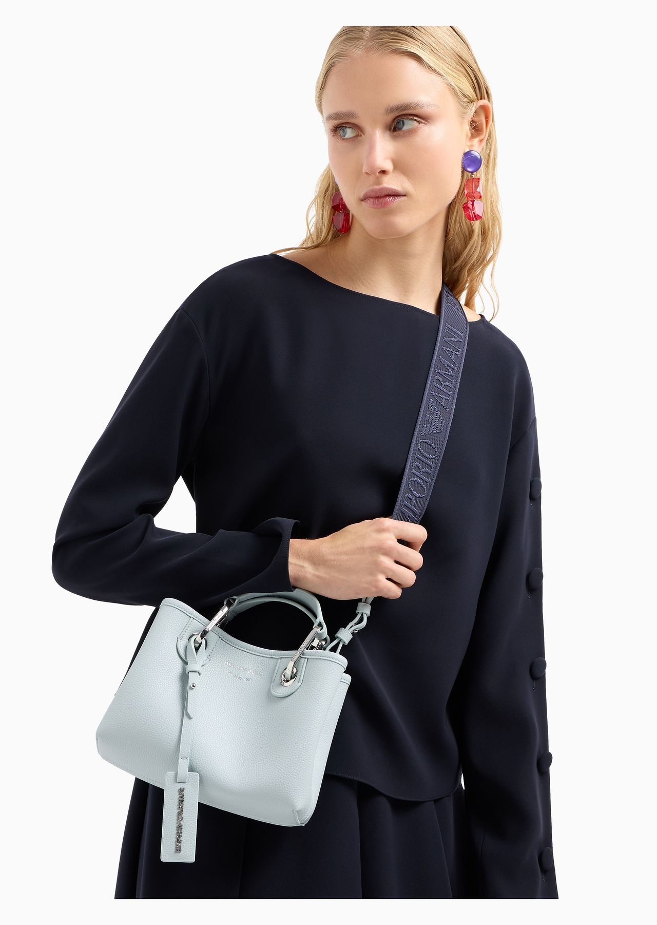 Deer-print MyEA mini bag - 7