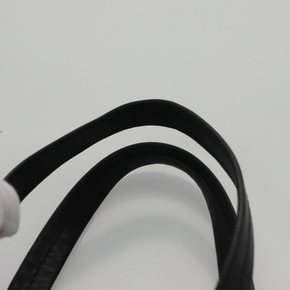 CELINE Tote Bag Leather Black Multicolor - 8