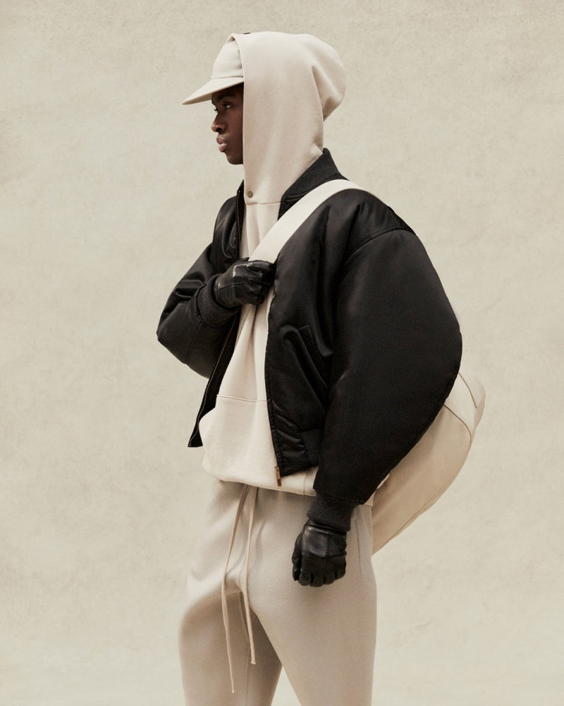 Fear of God Nylon Twill Bomber outlook