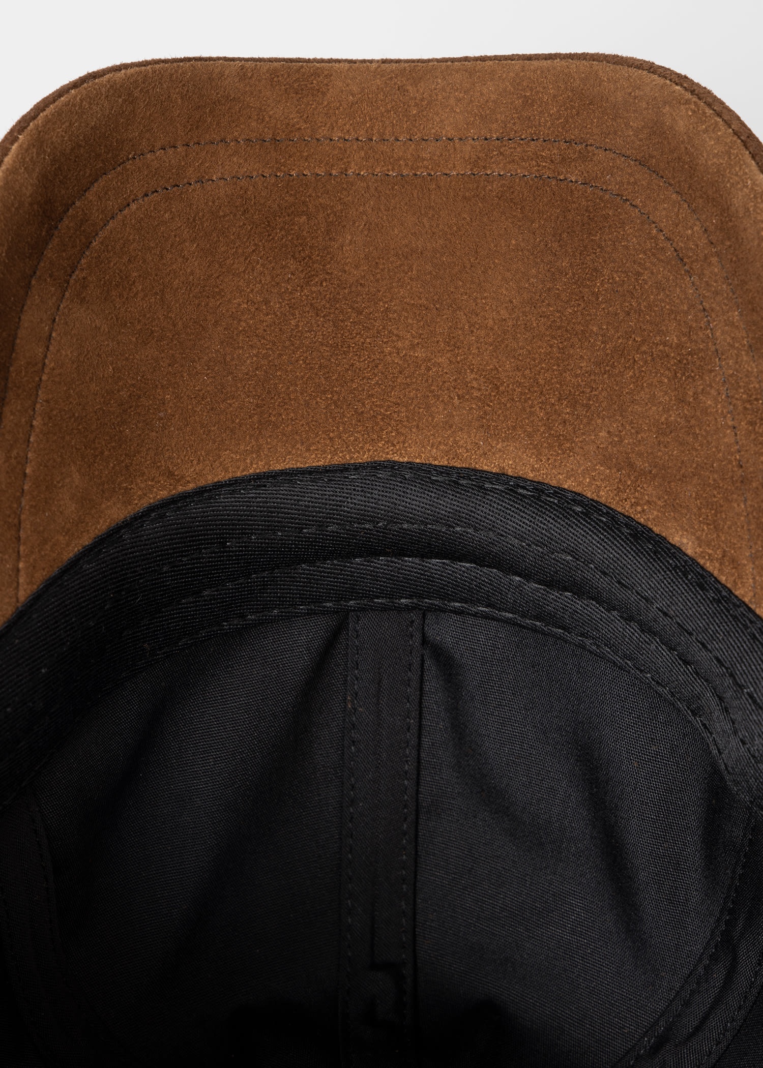 Suede Baseball Cap - 2