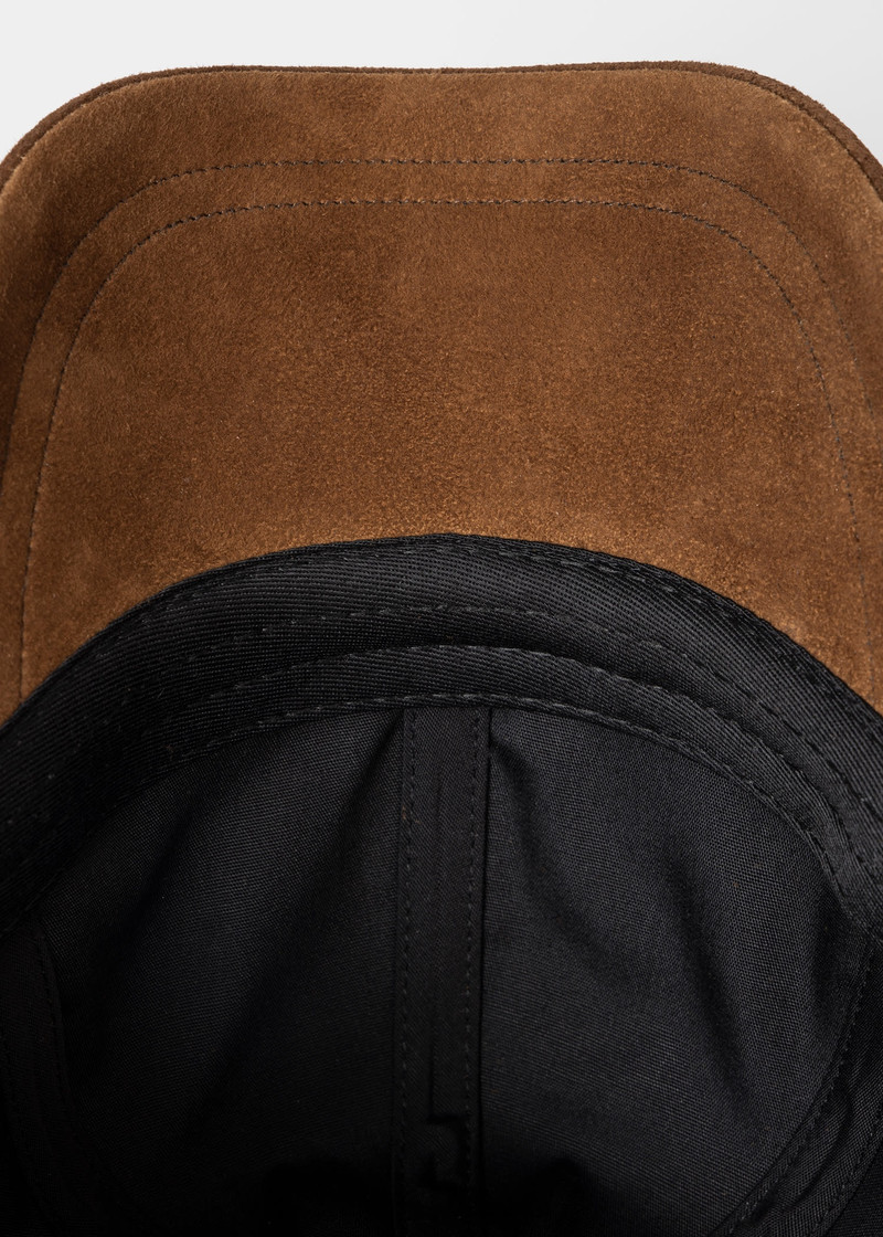 Paul Smith Suede Baseball Cap outlook