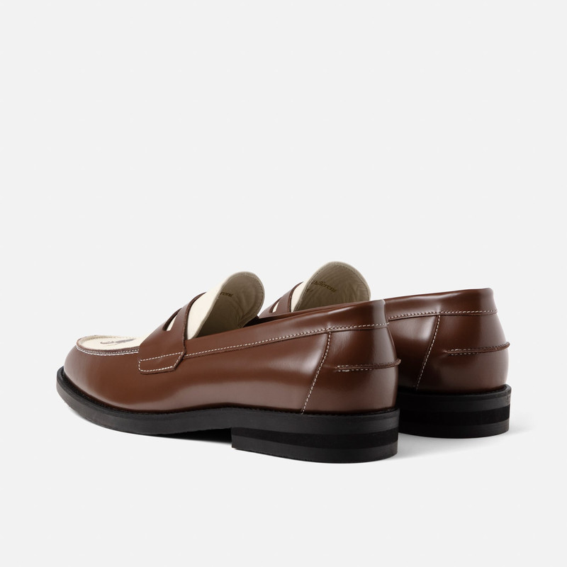 Wilde Chestnut Scorpion Penny Loafer - Men's 6