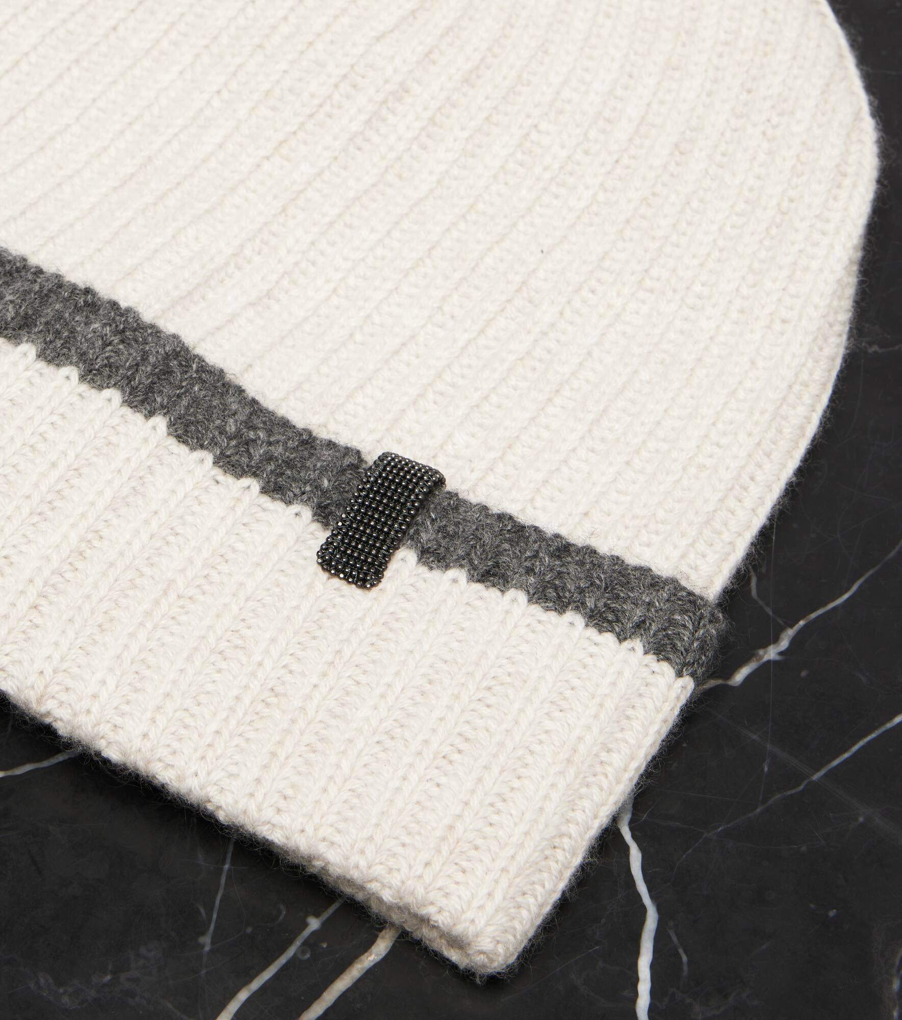Monili cashmere beanie - 3