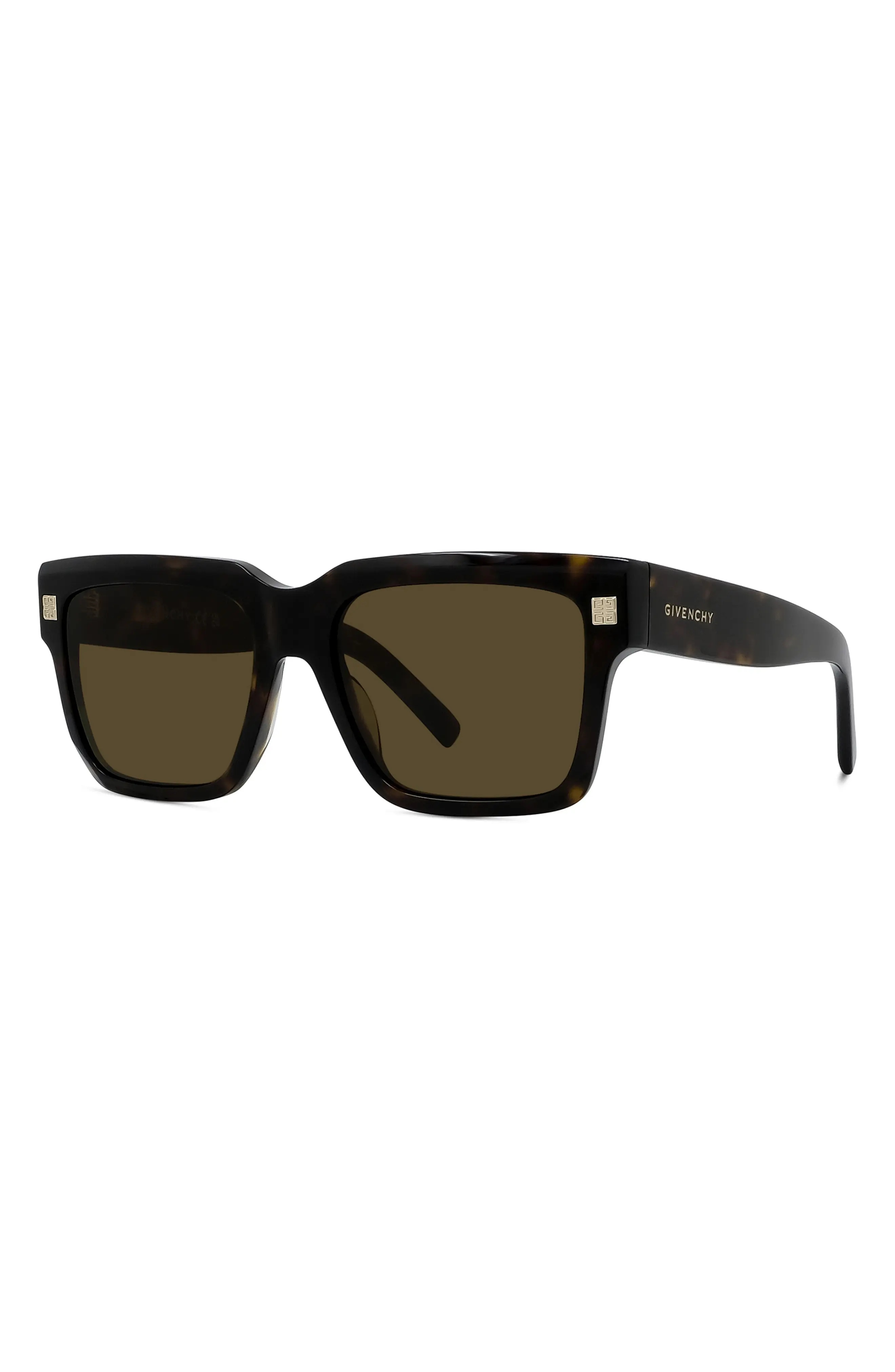 GV Day Square Sunglasses in Dark Havana /Roviex - 2