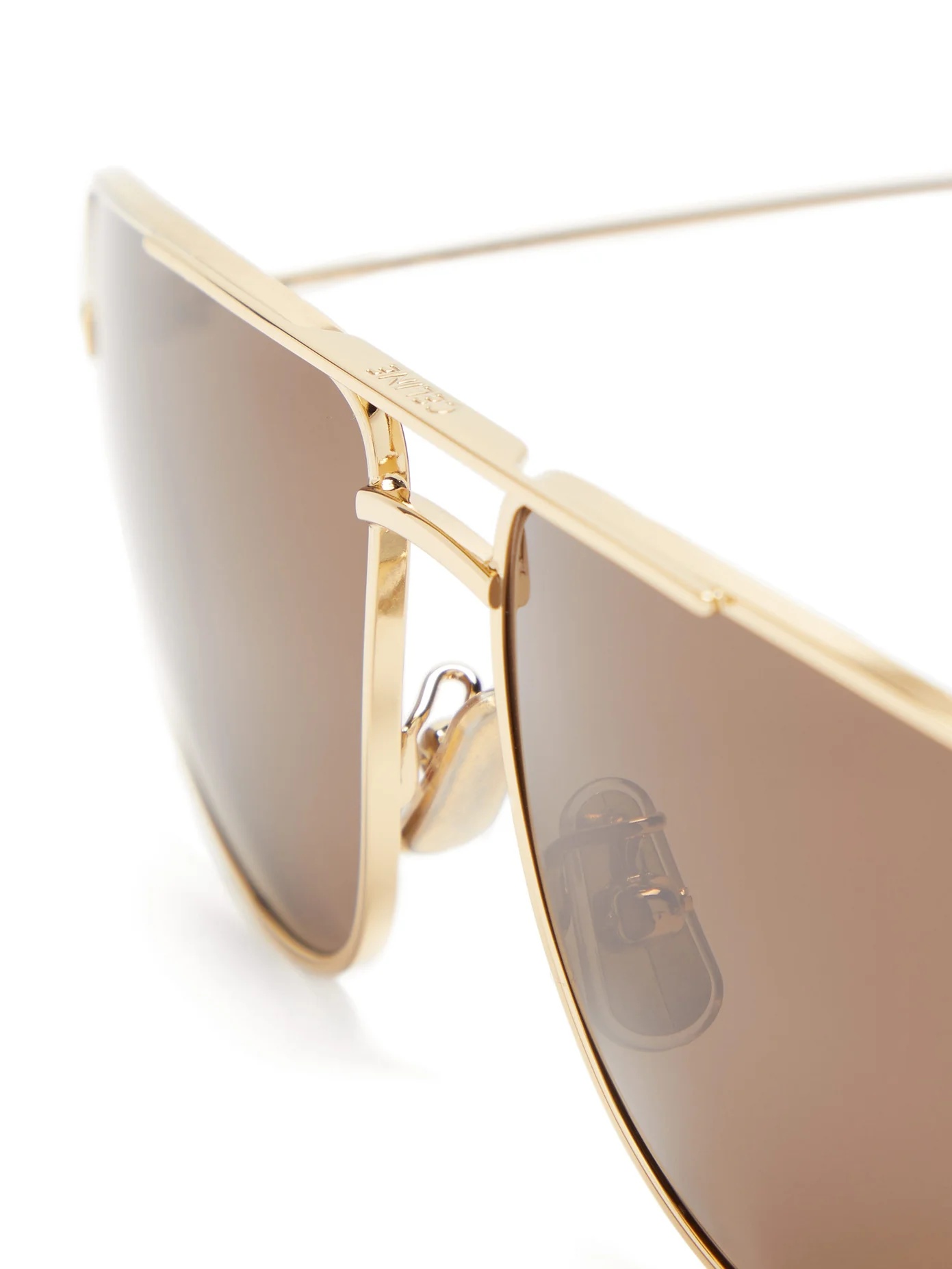 Aviator metal sunglasses - 6