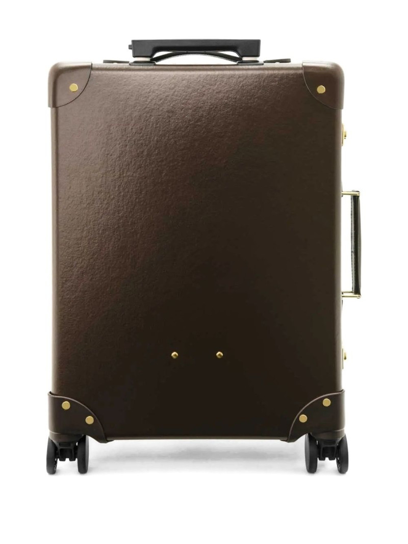 Globe-Trotter four-wheels carry-on suitcase outlook