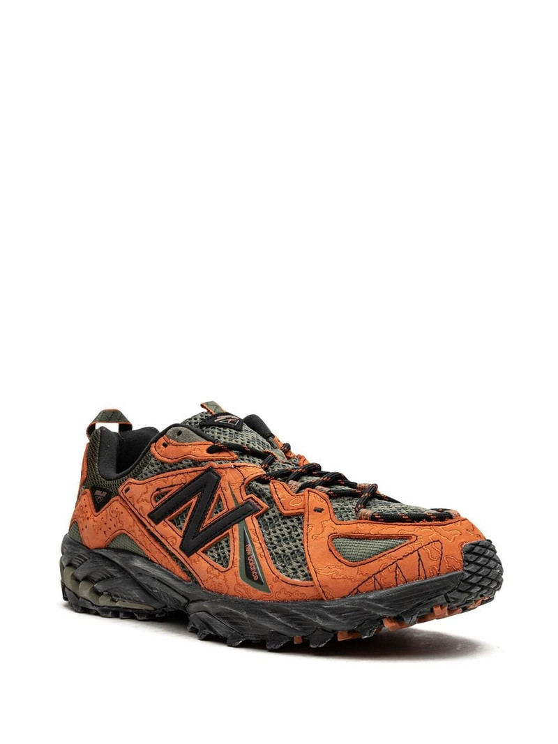 New Balance x Joe Fresh Goods Beneath the Surface "Orange/Green" sneakers outlook