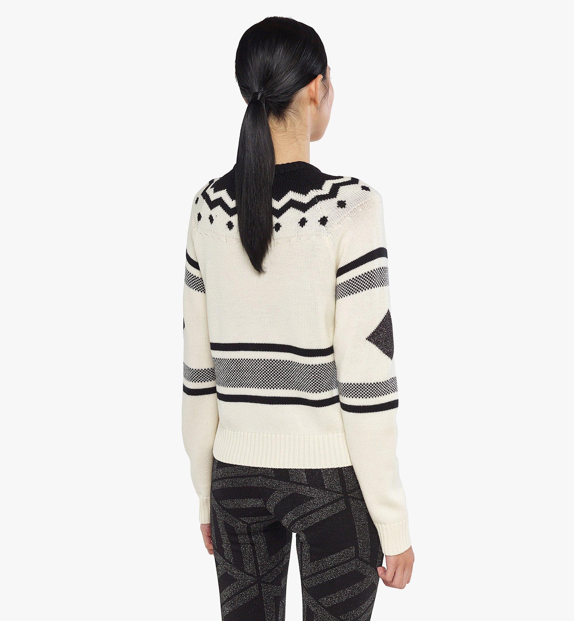 Women’s Logo Sweater in Après Ski Wool - 4