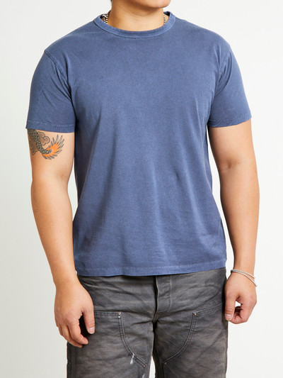 RRL by Ralph Lauren Vintage Knit T-Shirt in Washed Navy outlook