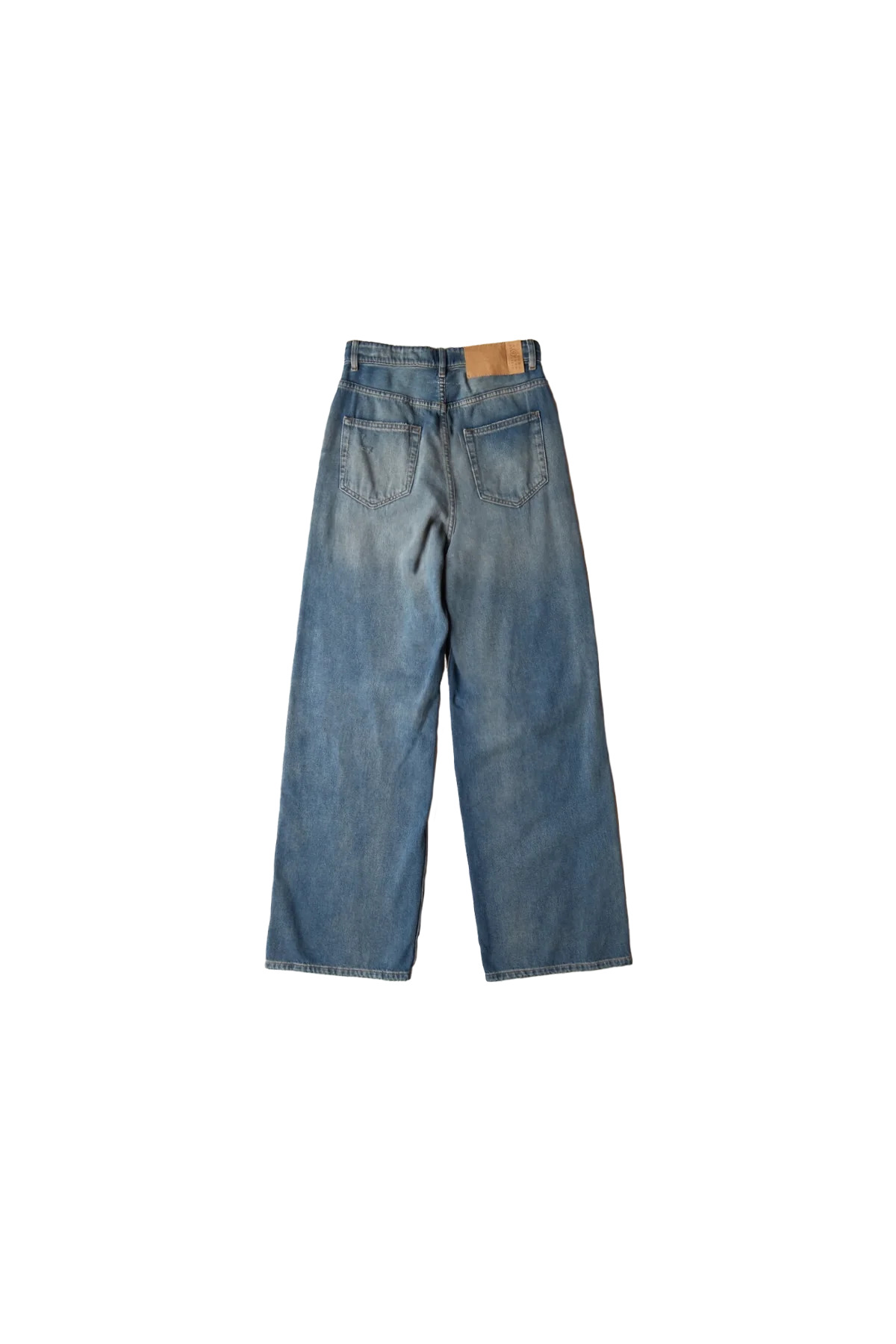 MM6 Maison Margiela Regular Leg Jeans With Knee Slash - 2