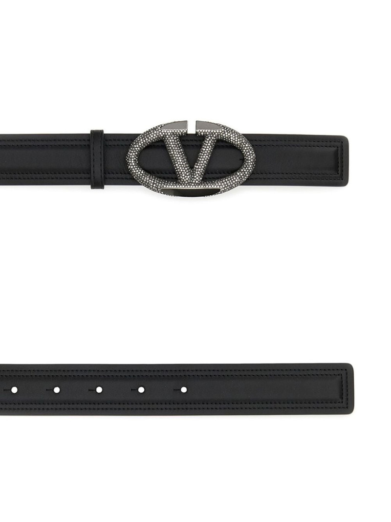 Valentino VLogo Signature belt outlook