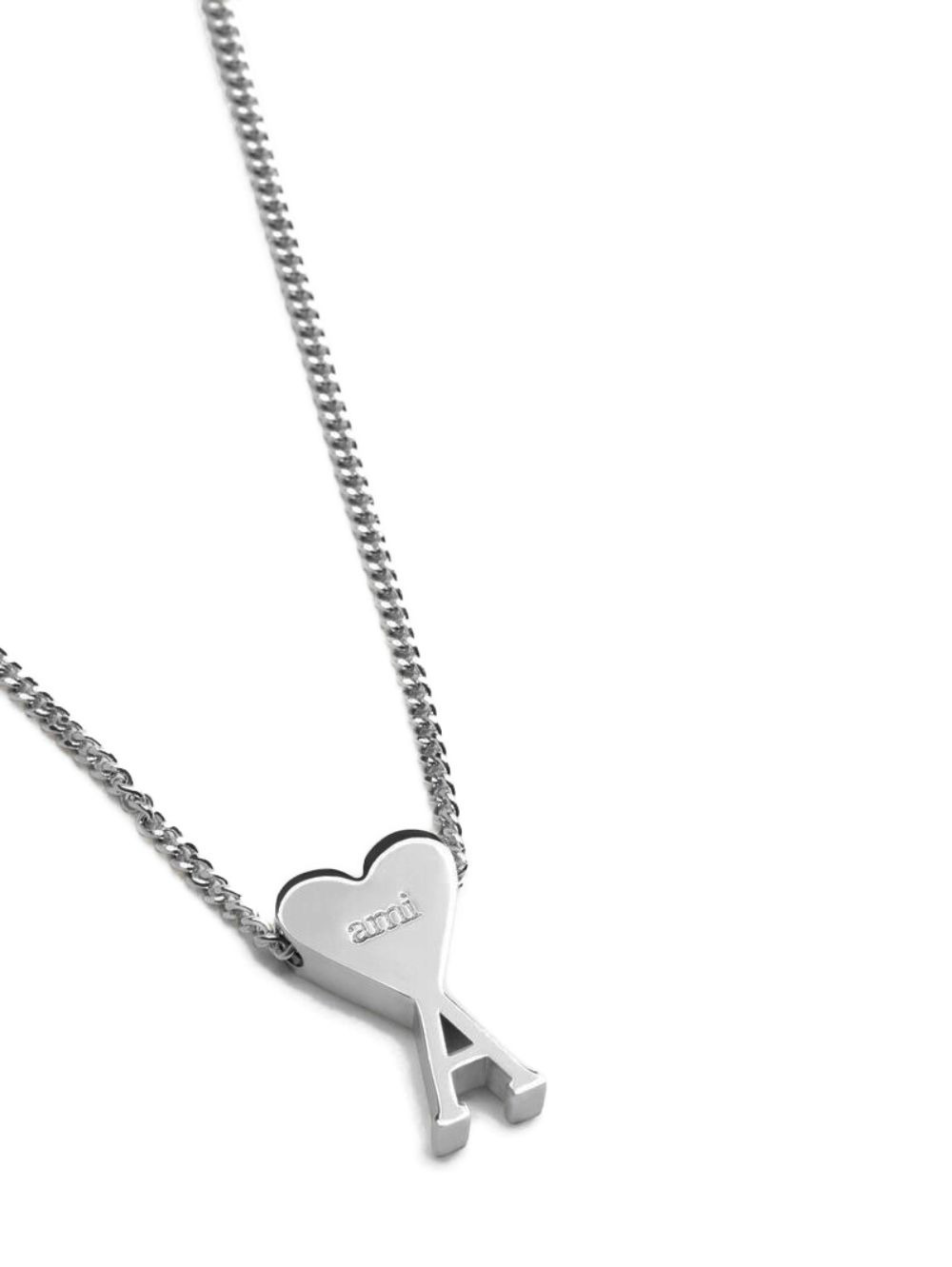 heart-shaped necklace - 4
