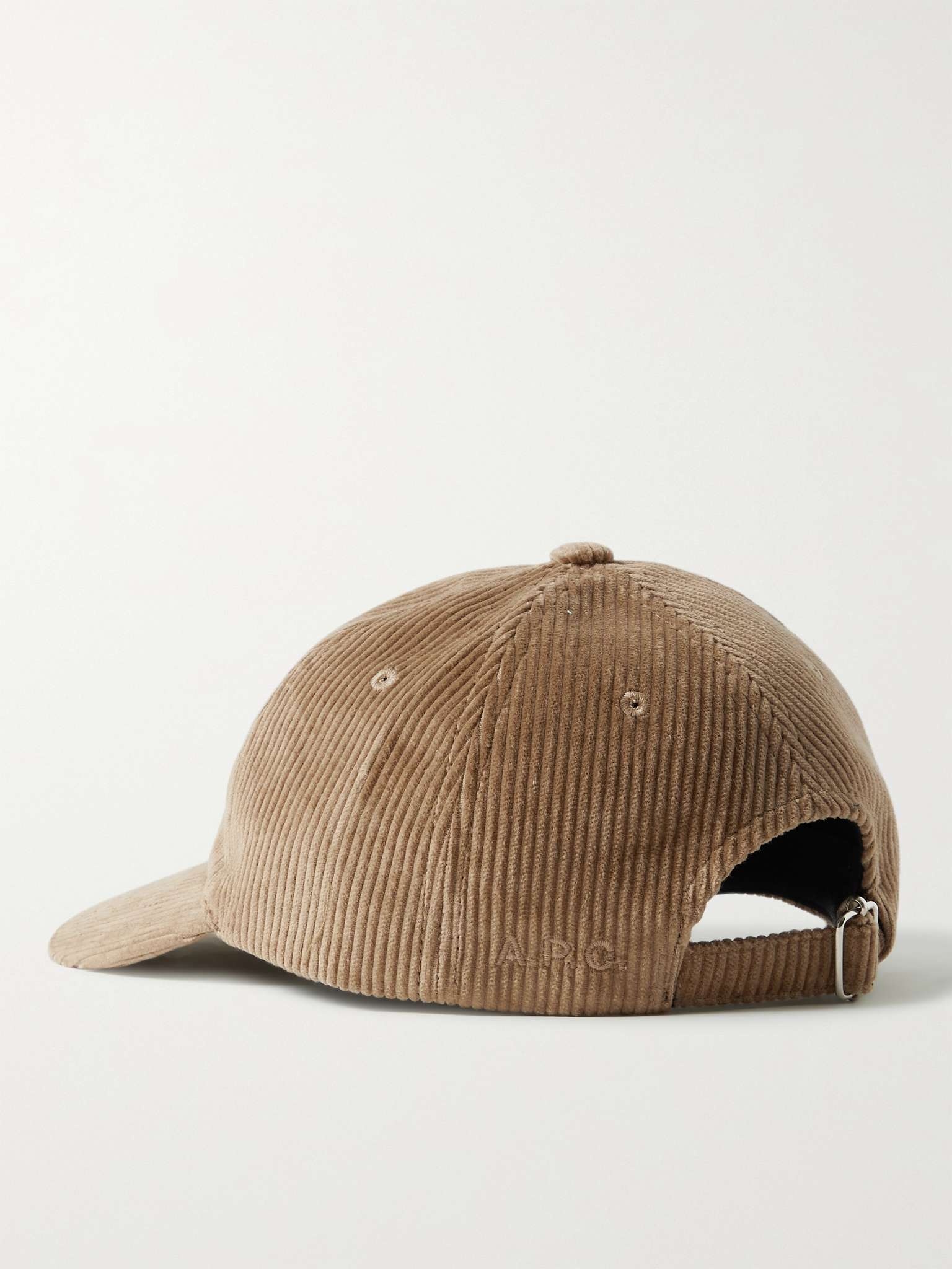 Cotton-Corduroy Baseball Cap - 4