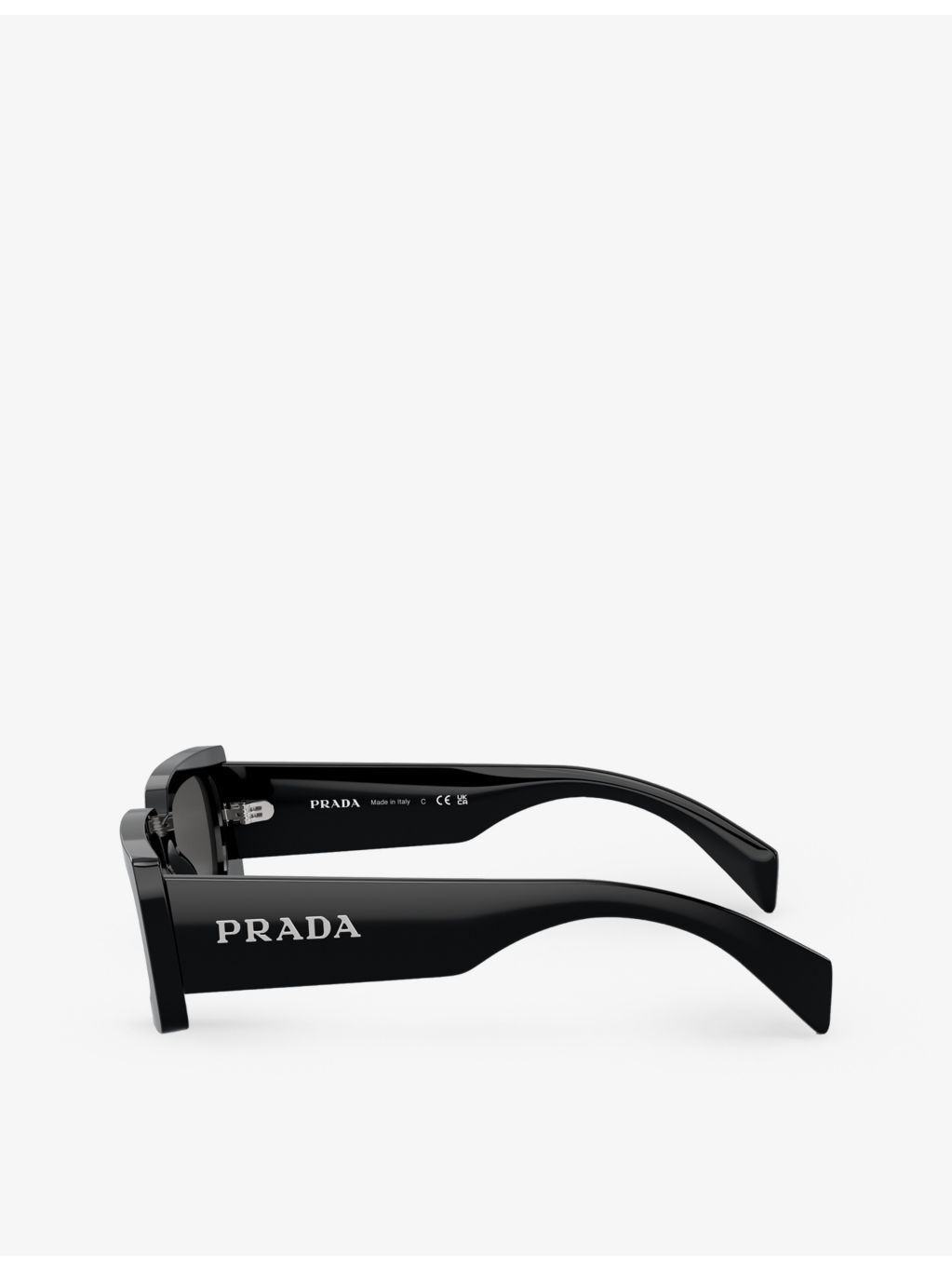 PR A07S pillow-frame acetate sunglasses - 3