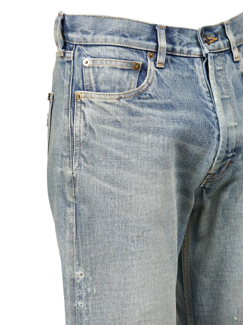 RELAXED MID WAIST JEANS - 4