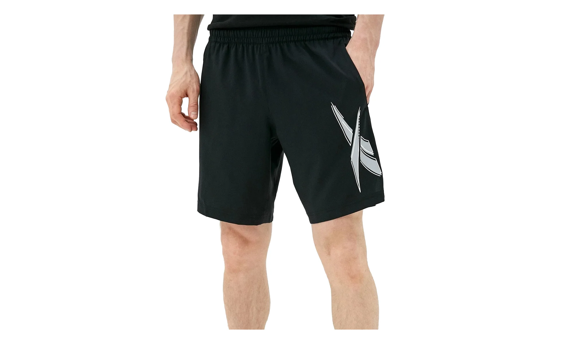 Workout Ready Woven Graphic Shorts "Black" FU3355 - 1