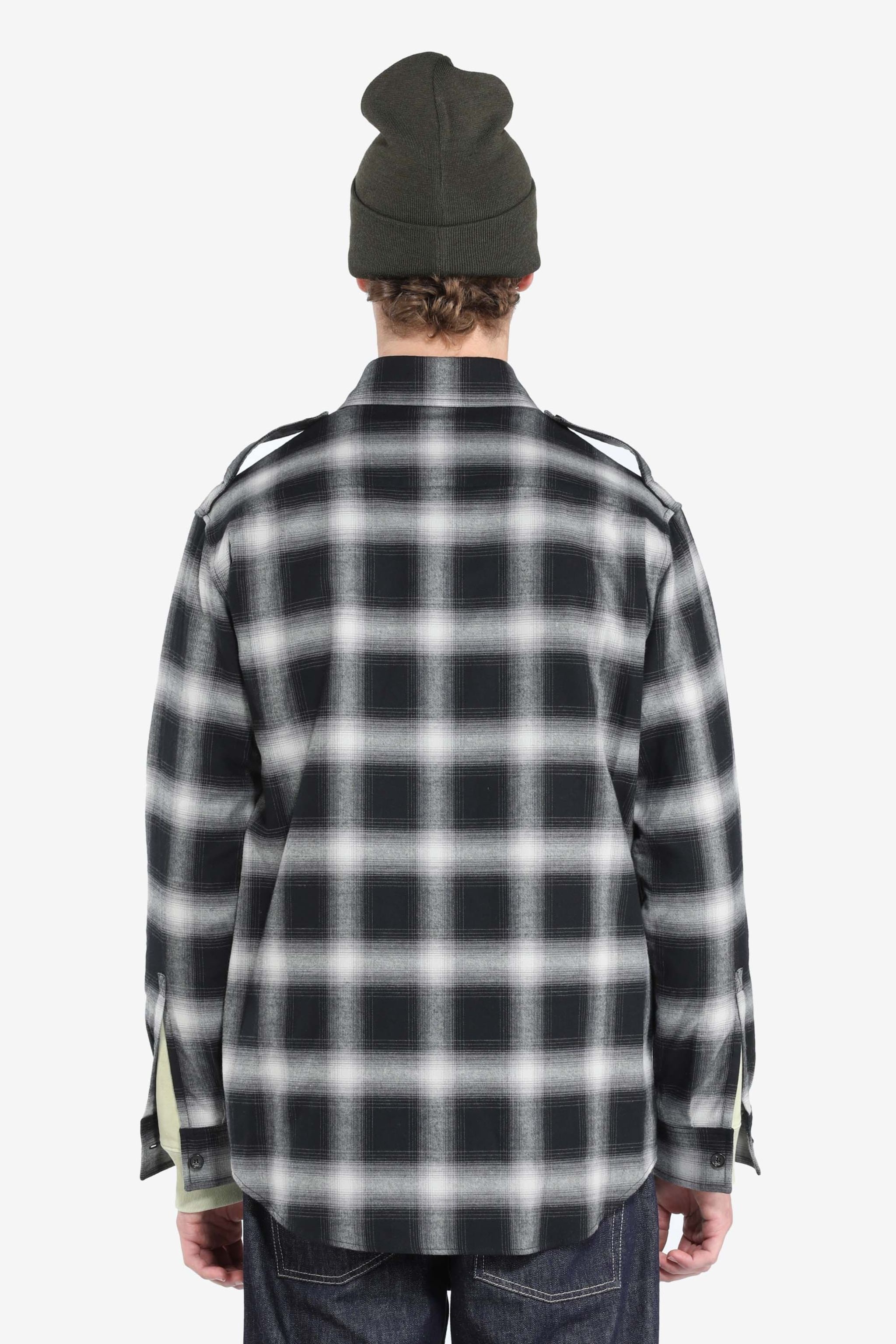 CHECKED COTTON SHIRT - 2