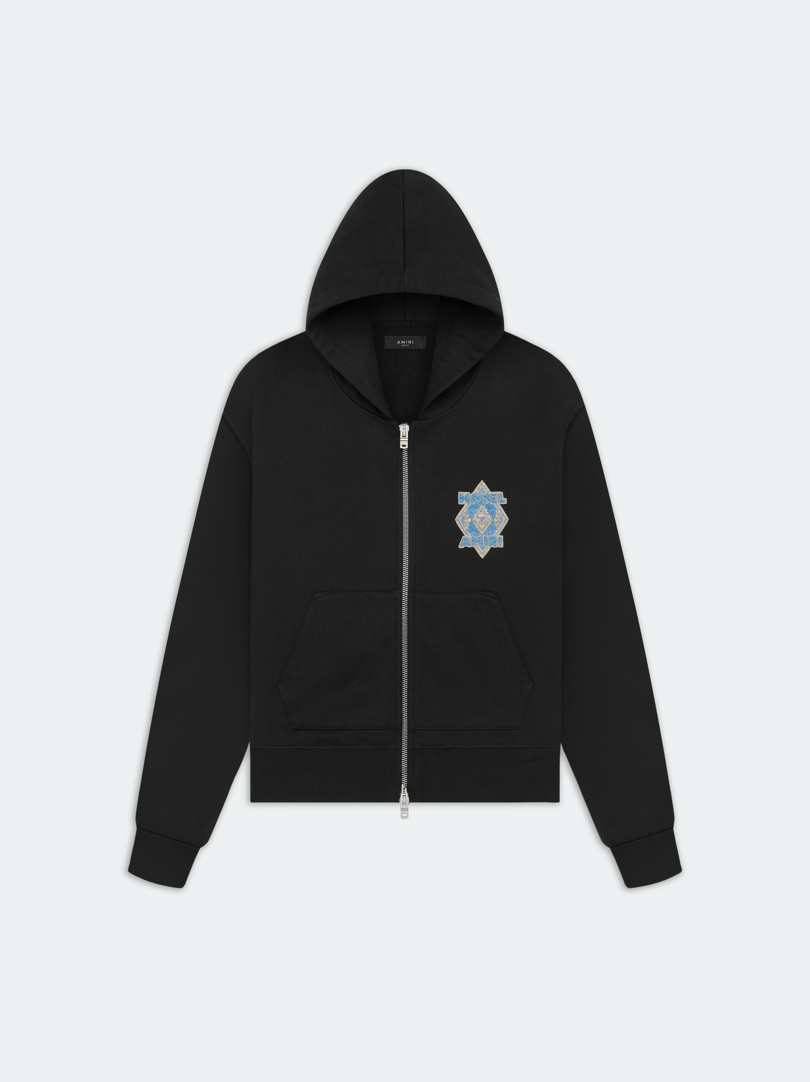 AMIRI HOTEL AMIRI ZIP HOODIE | REVERSIBLE