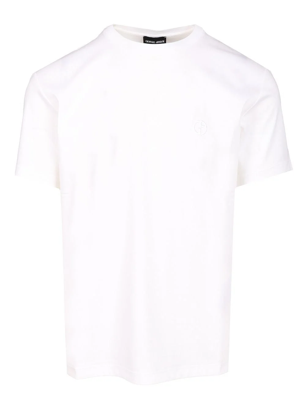 Giorgio Armani Men Cotton T-Shirt - 1