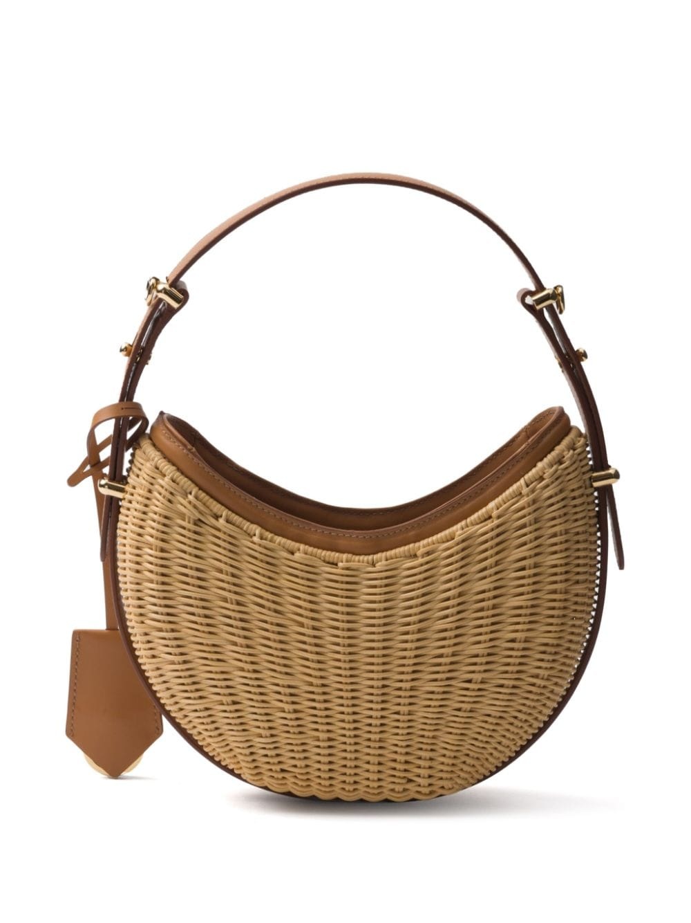 ArquÃ© woven shoulder bag - 2