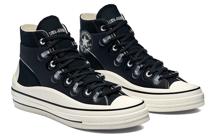 Converse Kim Jones x Chuck 70 High 'Black' 171257C - 3
