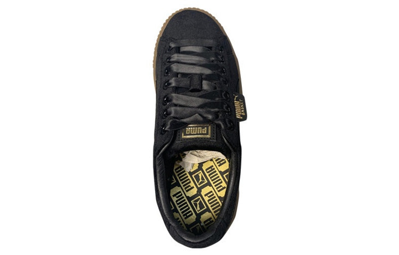 PUMA (WMNS) PUMA Suede Platform 'Black' 366721-03 outlook