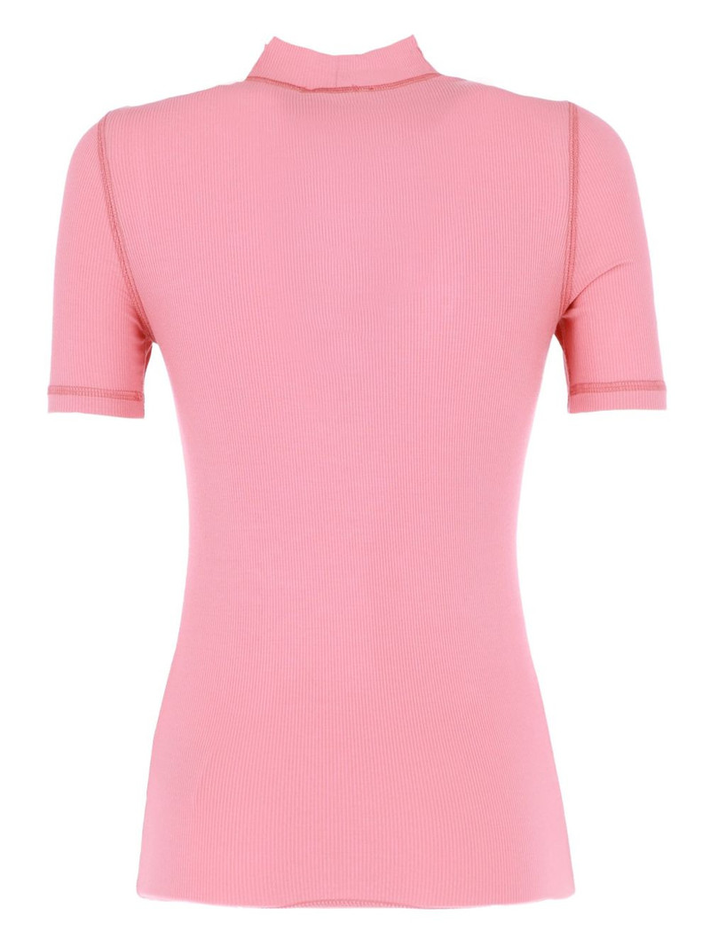 Diesel T-Mokky-Microdiv ribbed T-shirt outlook