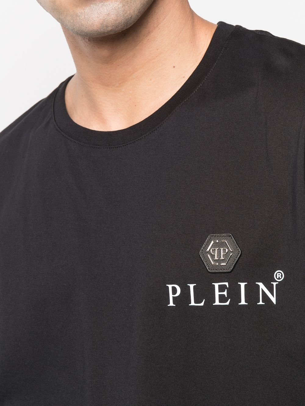 logo-print cotton T-Shirt - 5