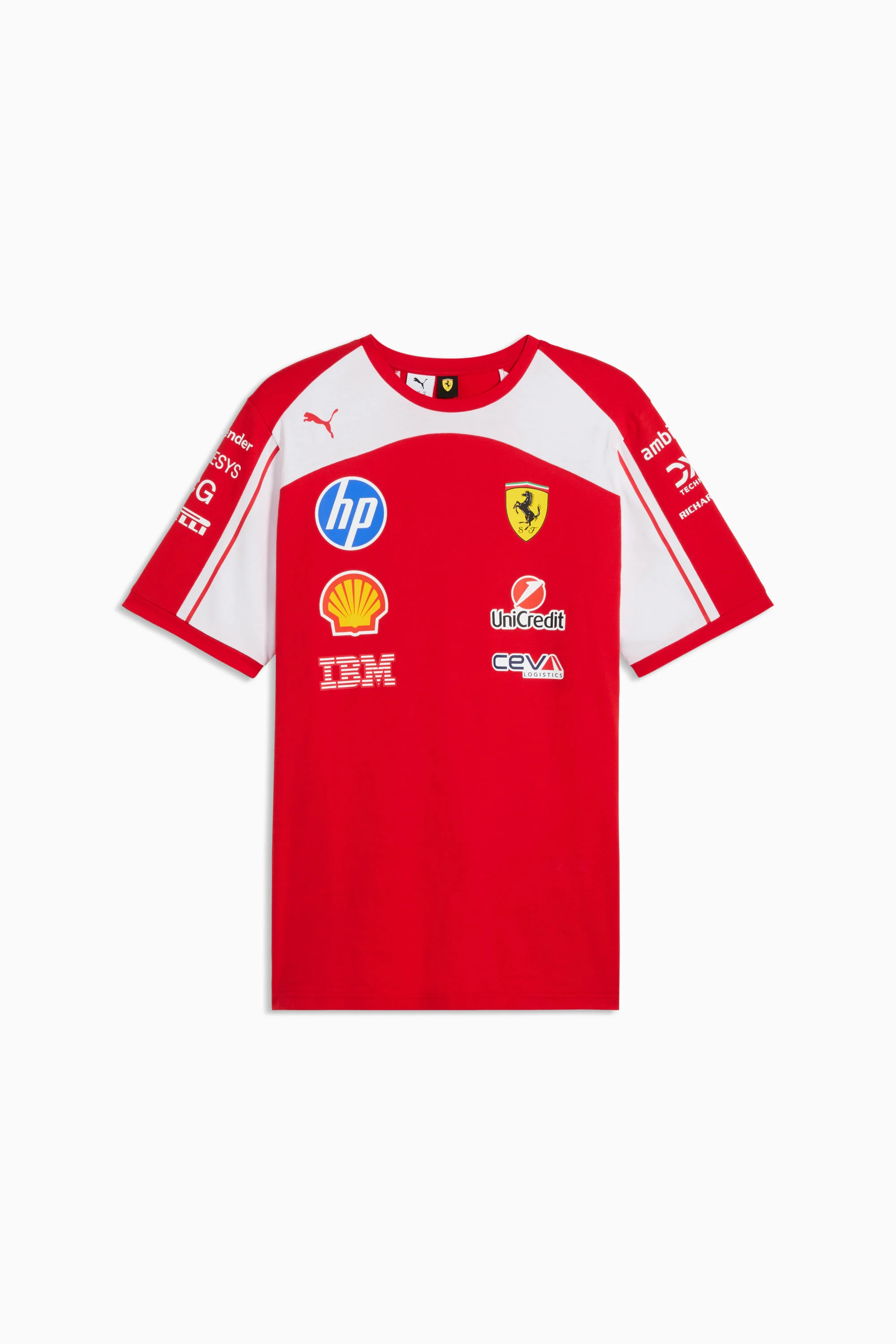 Scuderia Ferrari Men's Replica Tee - 1