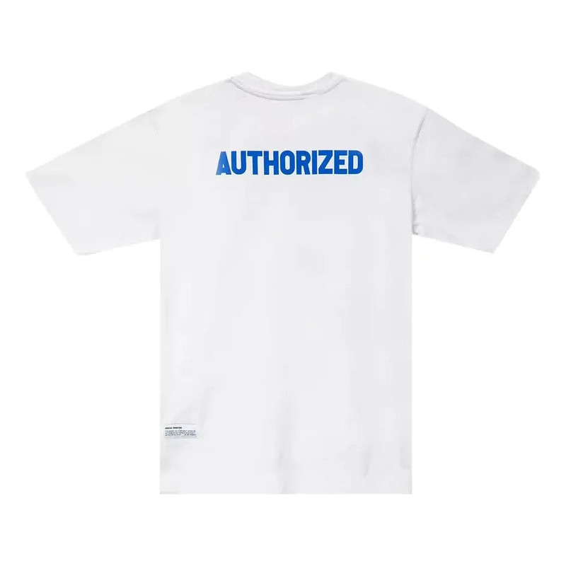 Heron Preston HERON PRESTON SS21 Heron Af T-shirt 'White' HMAA020R21JER0020145 outlook