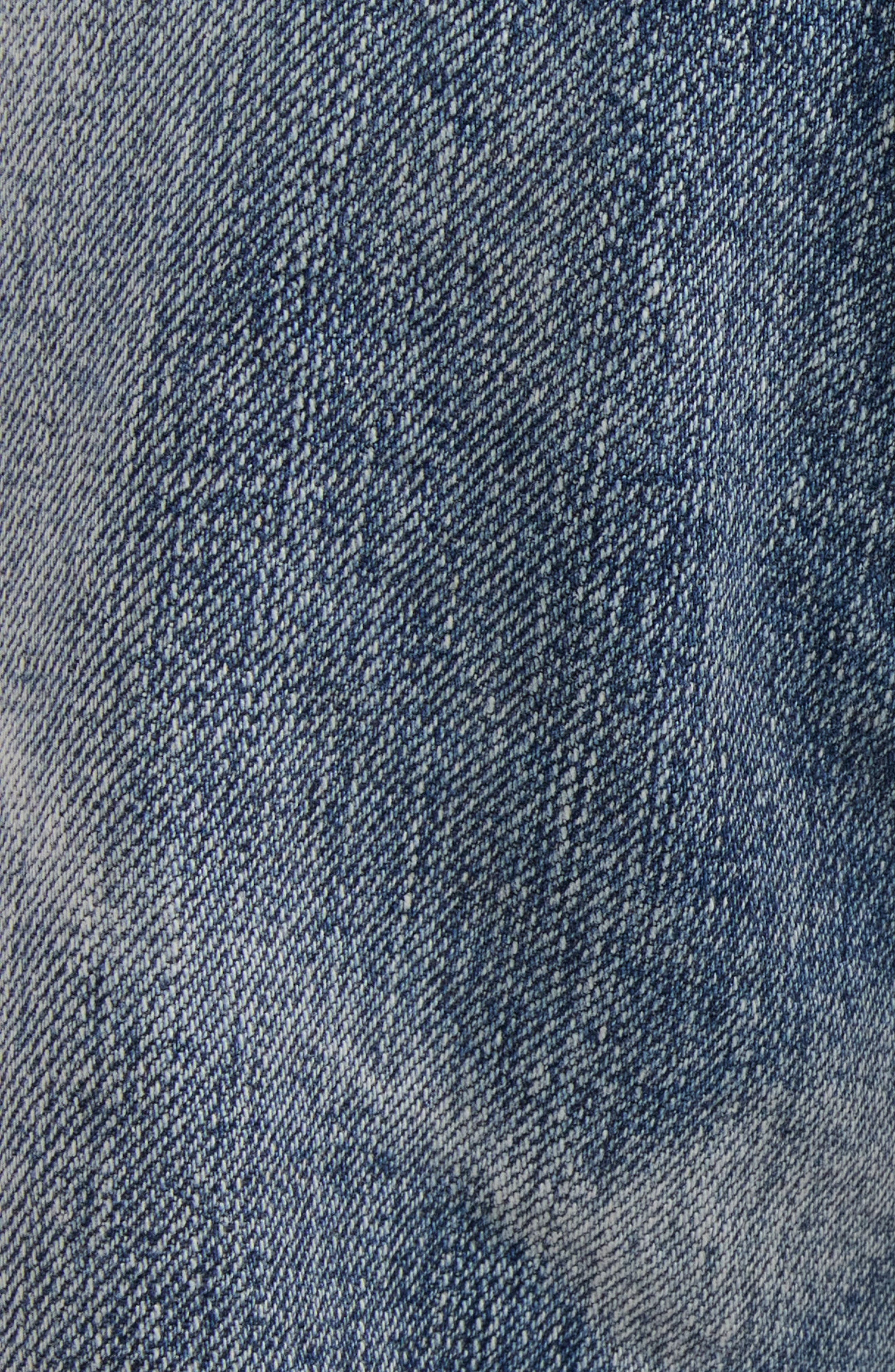Givenchy Large Fit Jeans in Light Blue at Nordstrom - 7