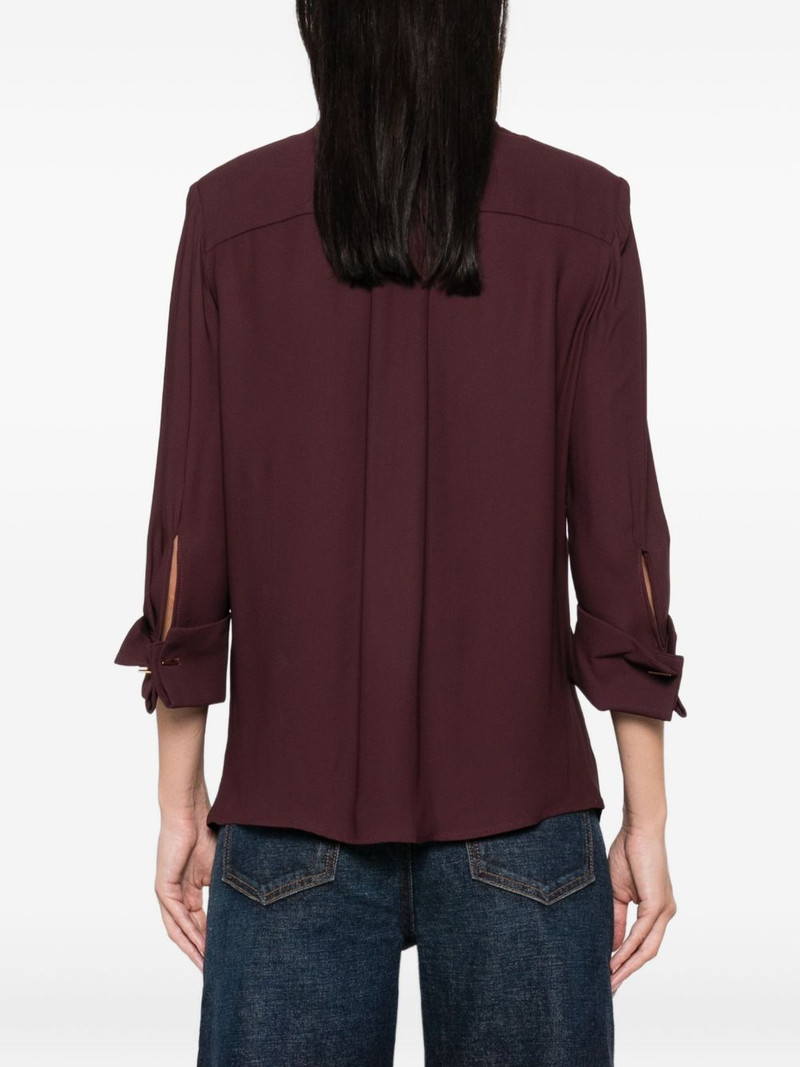 charm-detail pocket shirt 4
