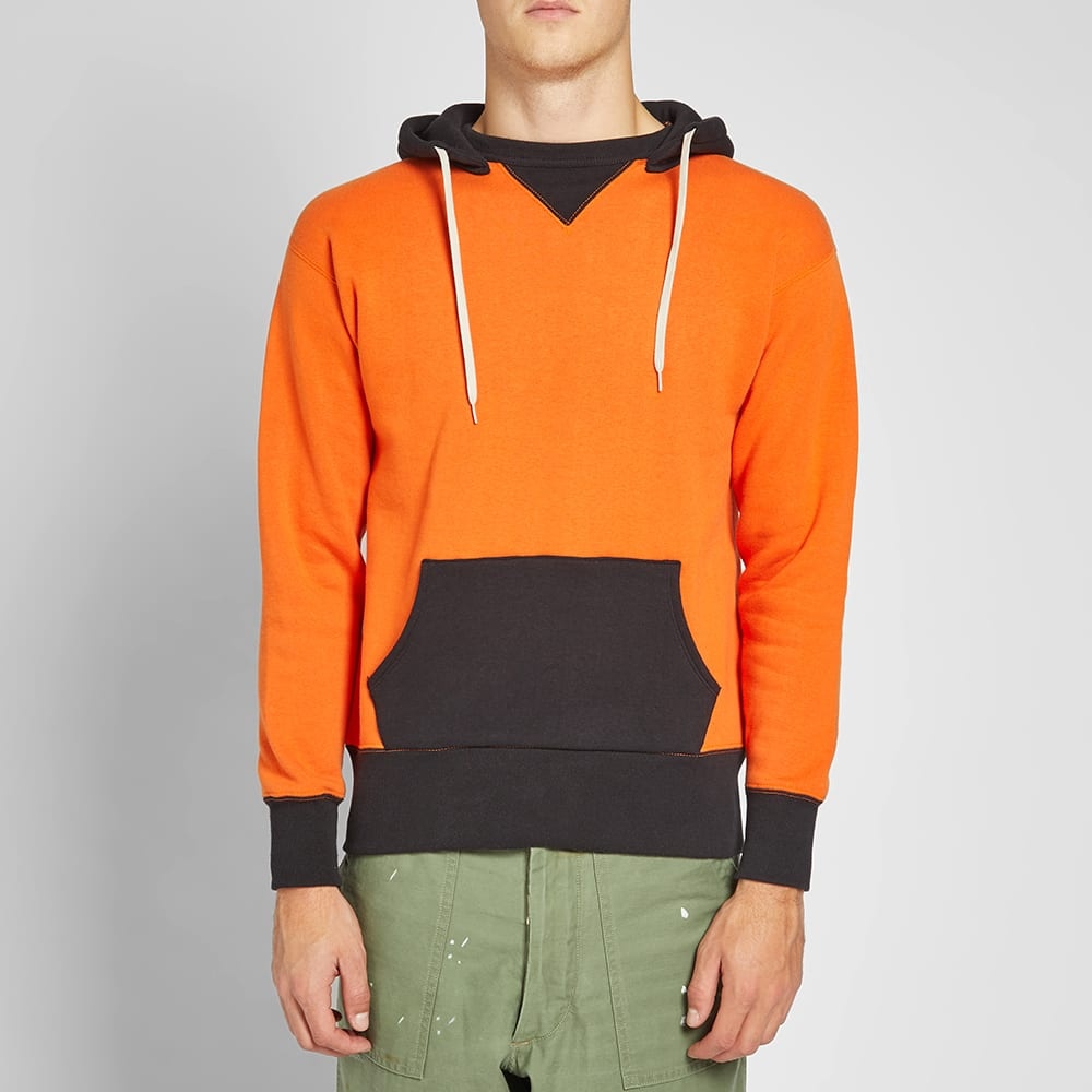 The Real McCoy's Two-Tone Hoody - 4