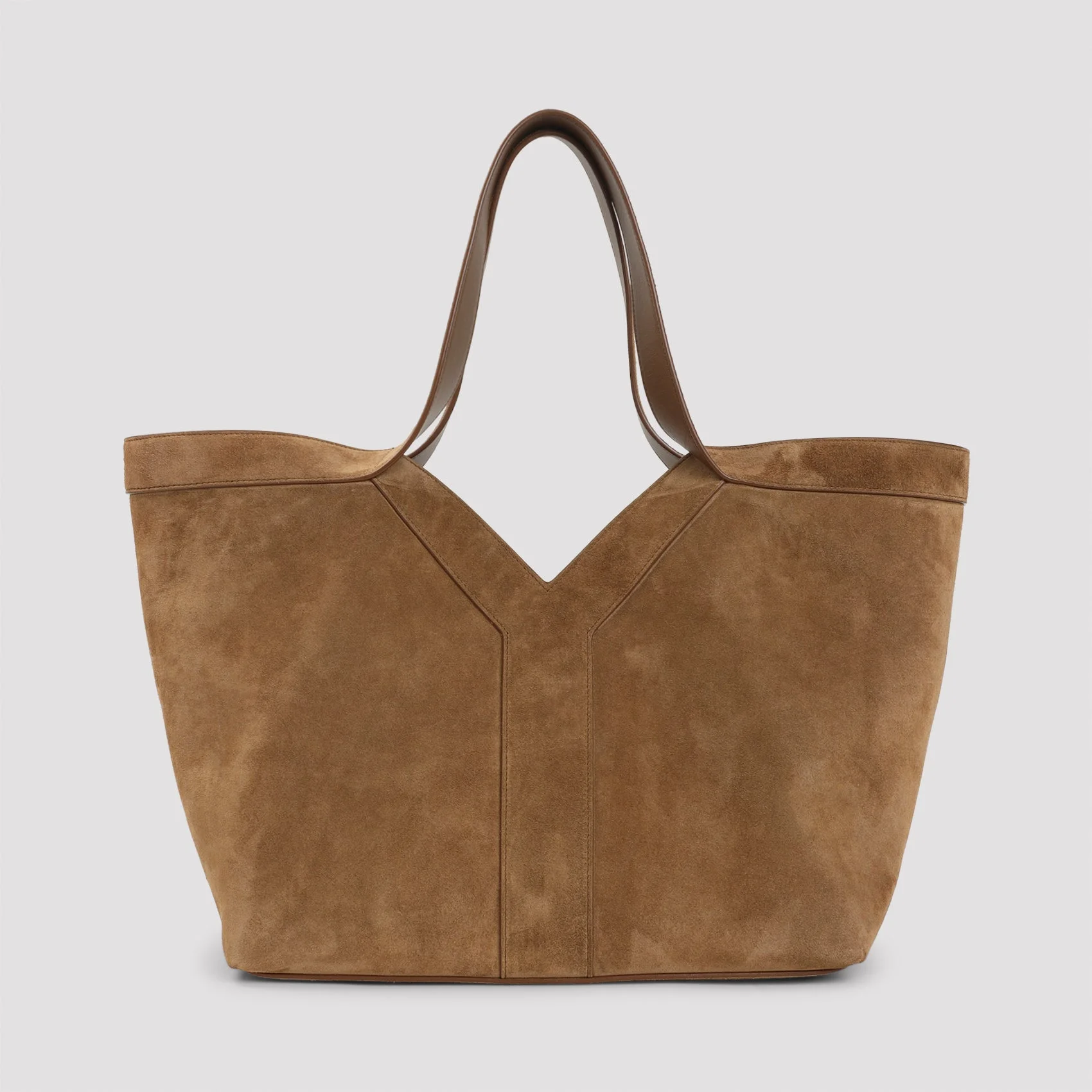 Saint Laurent Suede Small Y Tote Bag - 1