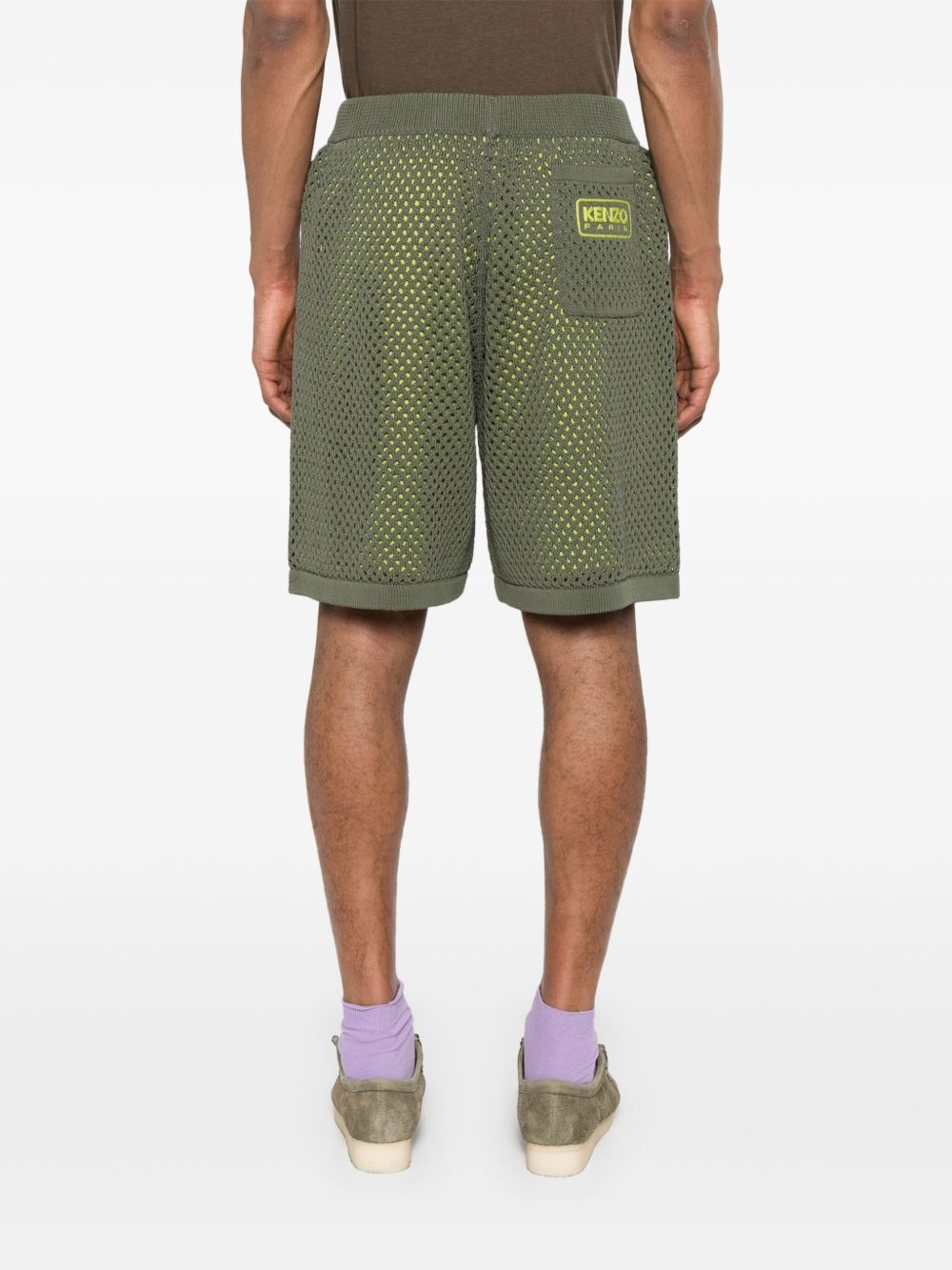 mesh shorts - 4