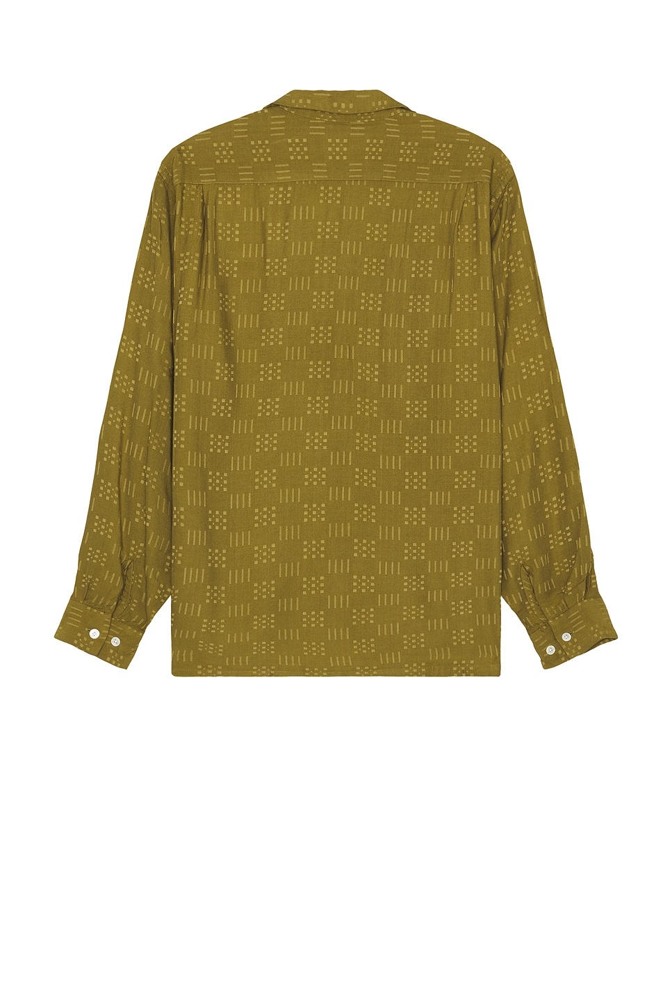 Open Collar Shirt Jacquard - 2