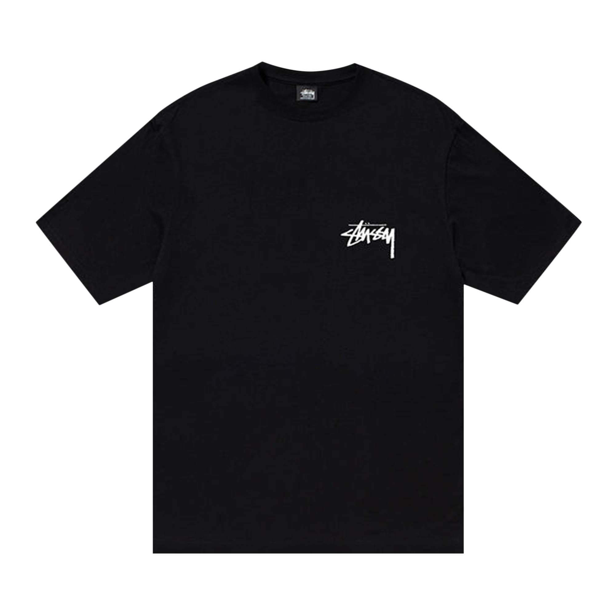 Stussy Shattered Tee 'Black' - 1