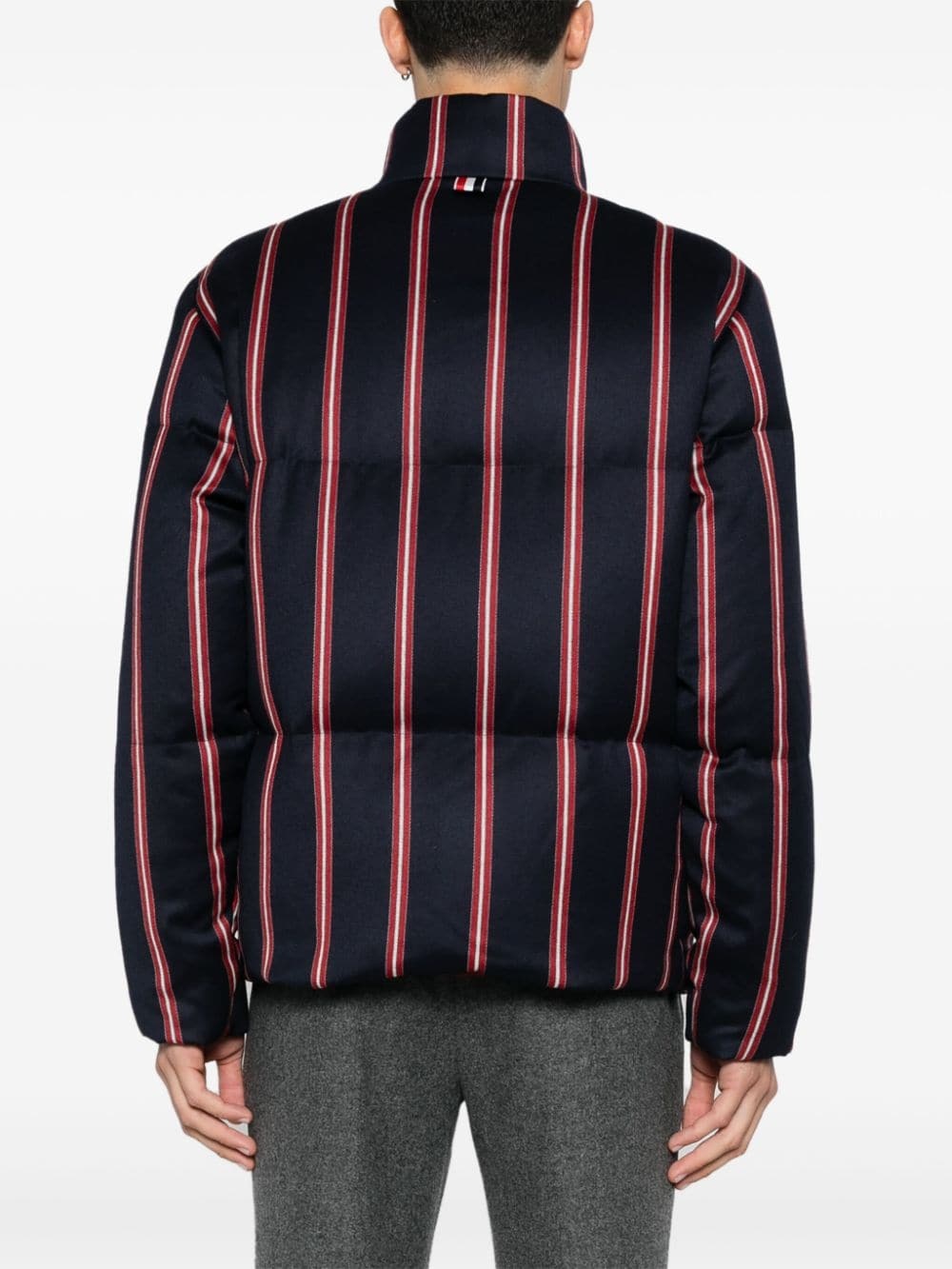 reversible puffer jacket - 4